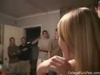 Girl fucked at the Party - Hardcore sex video
